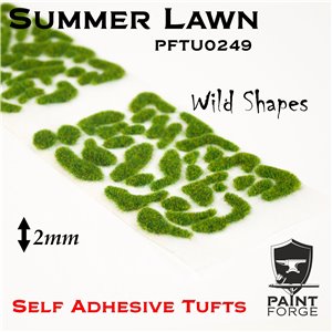 Paint Forge Tufts Wild Summer Lawn 2mm