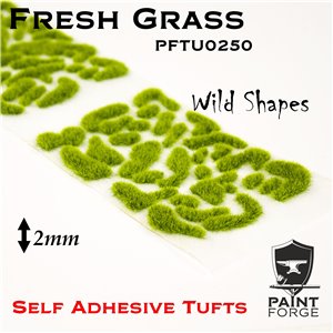 Paint Forge Tufts Wild Fresh Grass 2mm