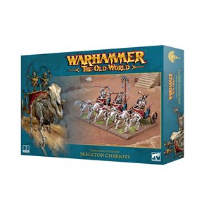 Tomb Kings of Khemri: Skeleton Chariots