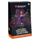 MTG: Outlaws of Thunder Junction - Commander Deck - Most Wanted