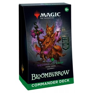 MTG: Bloomburrow Commander Deck - Squirreled Away