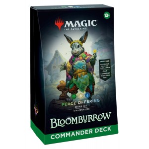 MTG: Bloomburrow Commander Deck - Peace Offering