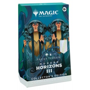 MTG: Modern Horizons 3 Collector's Commander - Tricky Terrain