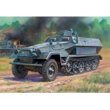 1/100th (15mm) German SdKfz 251 Ausf B Halftrack