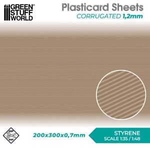 Plasticard - Corrugated