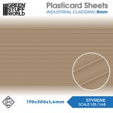 Plasticard - Industrial Cladding 9mm