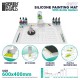 Silicone Painting Mat with Edges