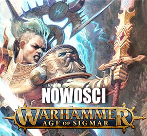 Nowości Warhammer Age of Sigmar w sklepie z grami bitewnymi
