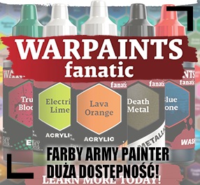 Farby Army Painter w sklepie z grami bitewnymi