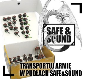 Torby, gąbki i pudełka Safe & Sound