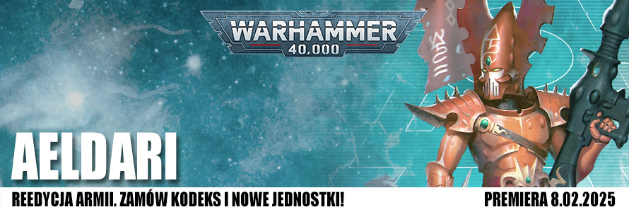 Aeldari Warhammer 40000 - Nowości w sklepie z grami