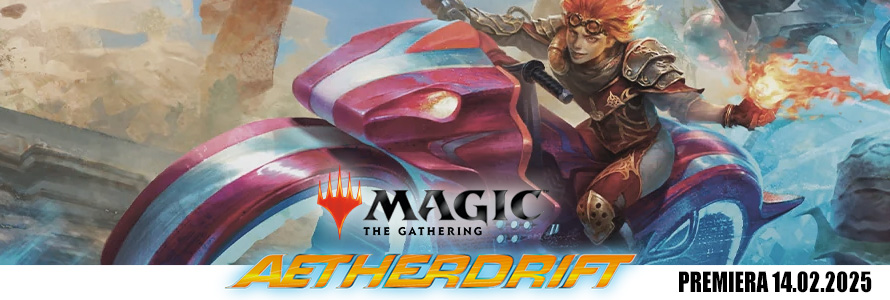 Magic: The Gathering Aetherdrift w sklepie z grami