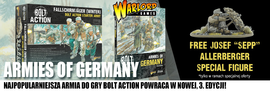 Bolt Action Armies of Germany w sklepie z grami