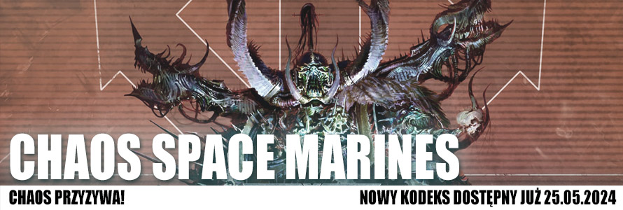 Chaos Space Marines Nowości Warhammer 40000 w sklepie z grami