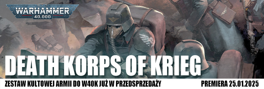 Death Korps of Krieg Zestaw w sklepie z grami