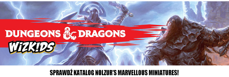 Wizkids Nolzur's Marvellous Miniatures - Nowości w sklepie z grami