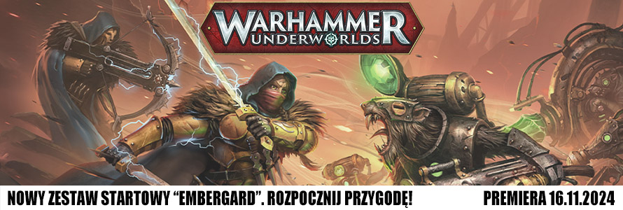 Warhammer Underworlds: Embergard zestaw startowy w sklepie z grami