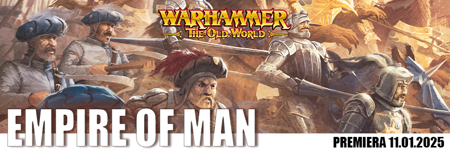 Warhammer The Old World Empire of Man w sklepie z grami bitewnymi