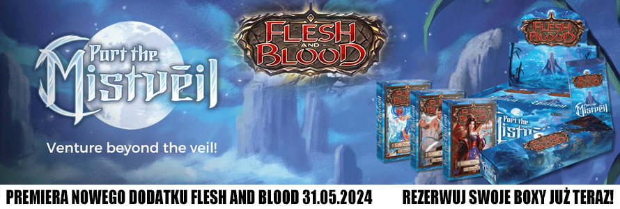 Flesh and Blood Part The Mistveil w sklepie z grami