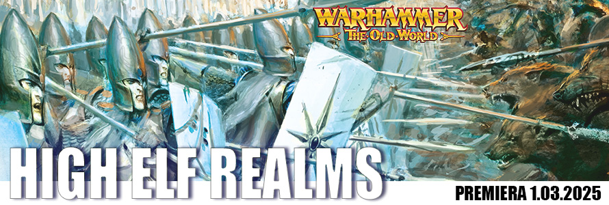 High Elf Realms Warhammer The Old World - Nowości w sklepie z grami