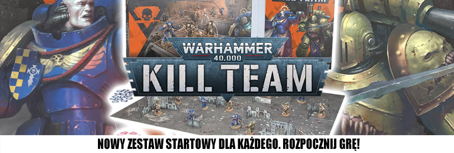 Kill Team Zestaw Startowy w sklepie z grami