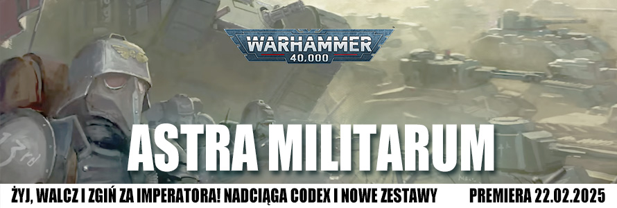 Astra Militarum Nowości Warhammer 40000 sklepie z grami