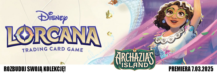 Disney Lorcana Archazia's Island w sklepie z grami