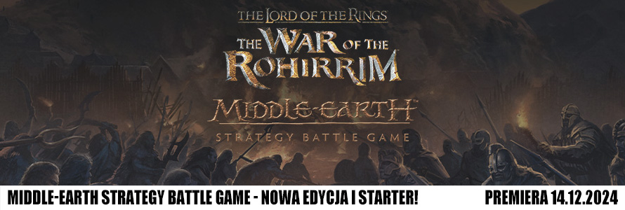 Middle-earth Battle of Edoras Zestaw w sklepie z grami