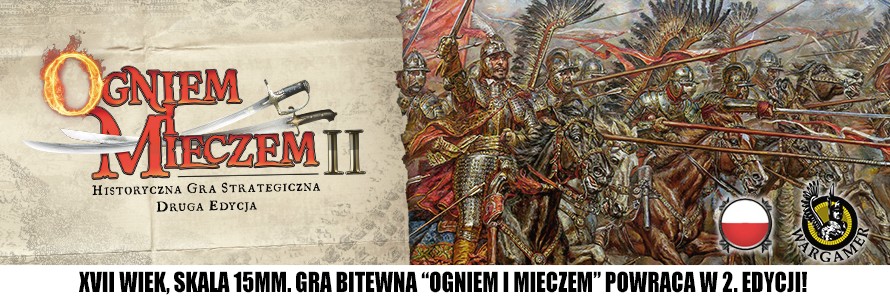 Ogniem i Mieczem Gra Bitewna w sklepie z grami