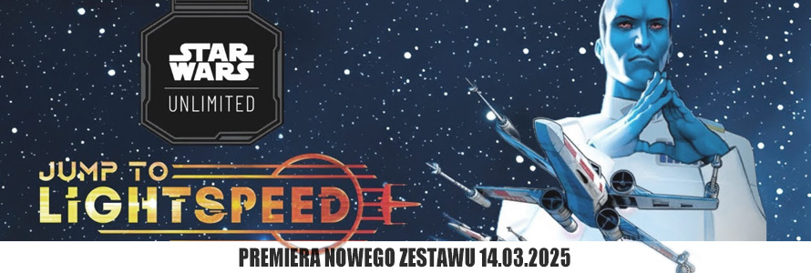 Star Wars Unlimited: Jump to lightspeed - najnowszy dodatek w sklepie z grami