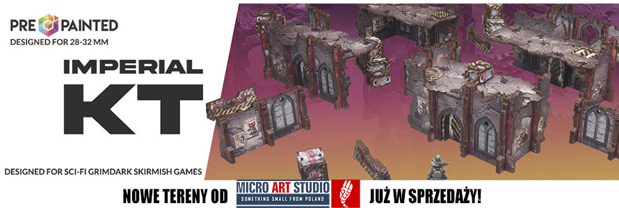 Kill Team MicroArt Studio Tereny w sklepie z grami