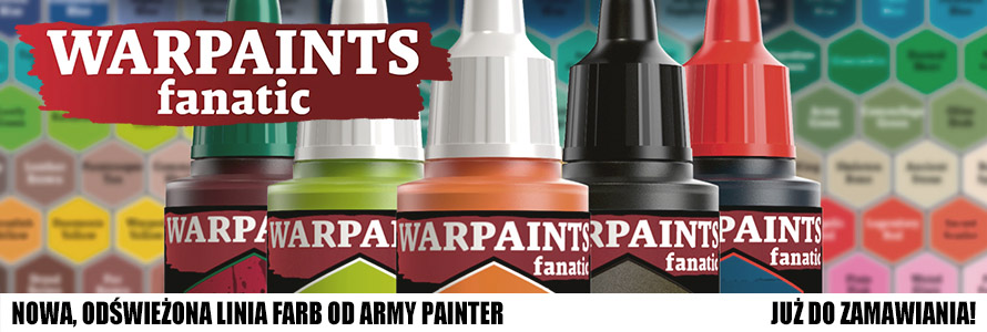 Warpaints Fanatic Farby Army Painter w sklepie z grami